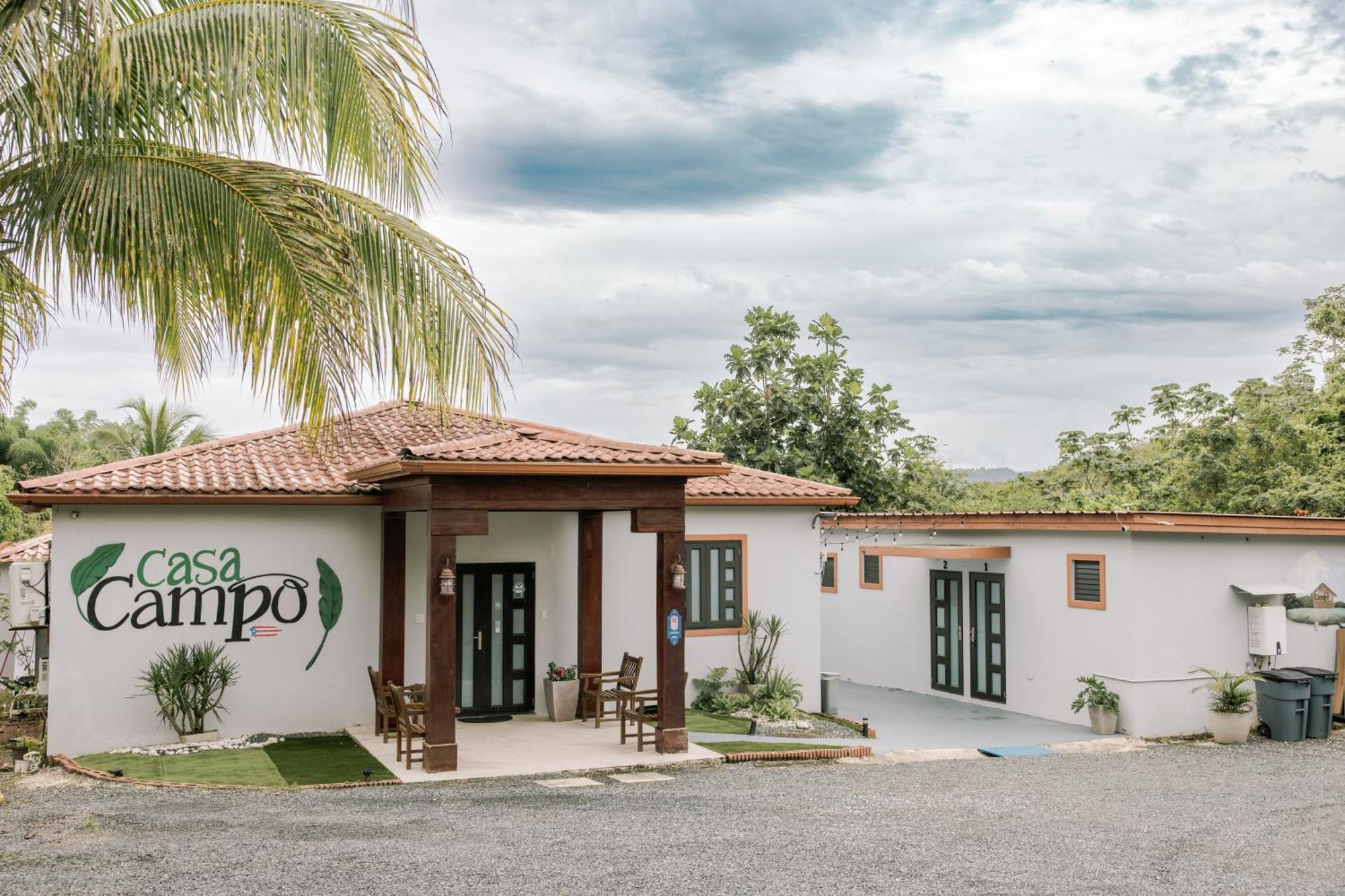Casa Campo Bed & Breakfast 산 세바스티안 외부 사진